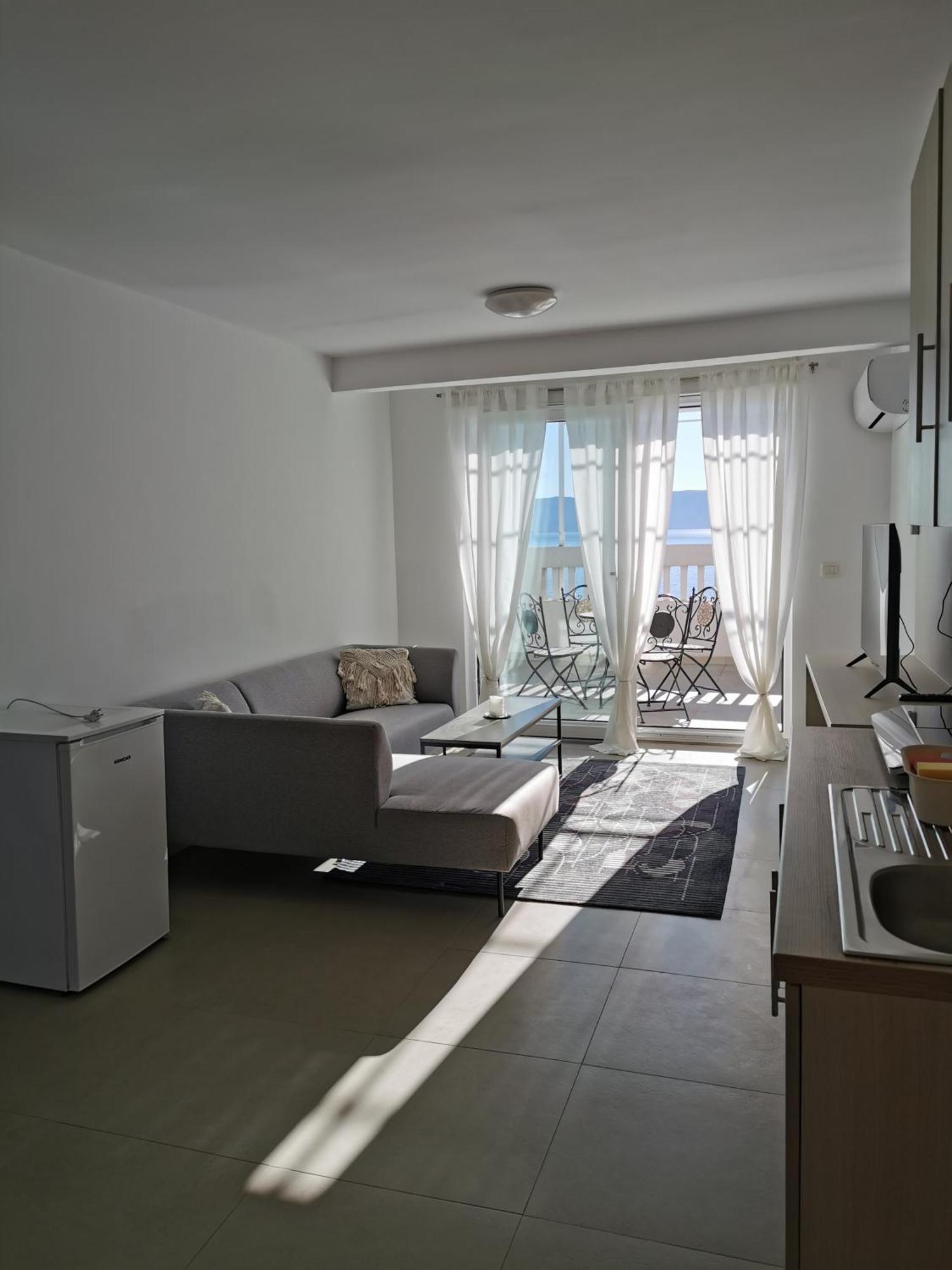 Villa Bellevue Novi Vinodolski Buitenkant foto