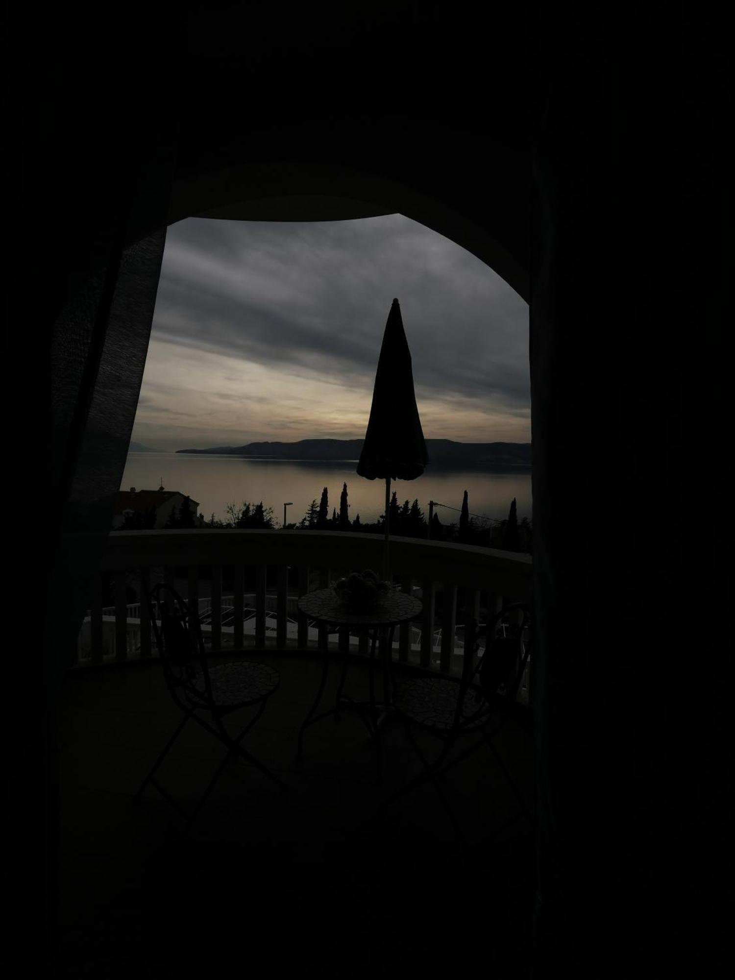 Villa Bellevue Novi Vinodolski Buitenkant foto