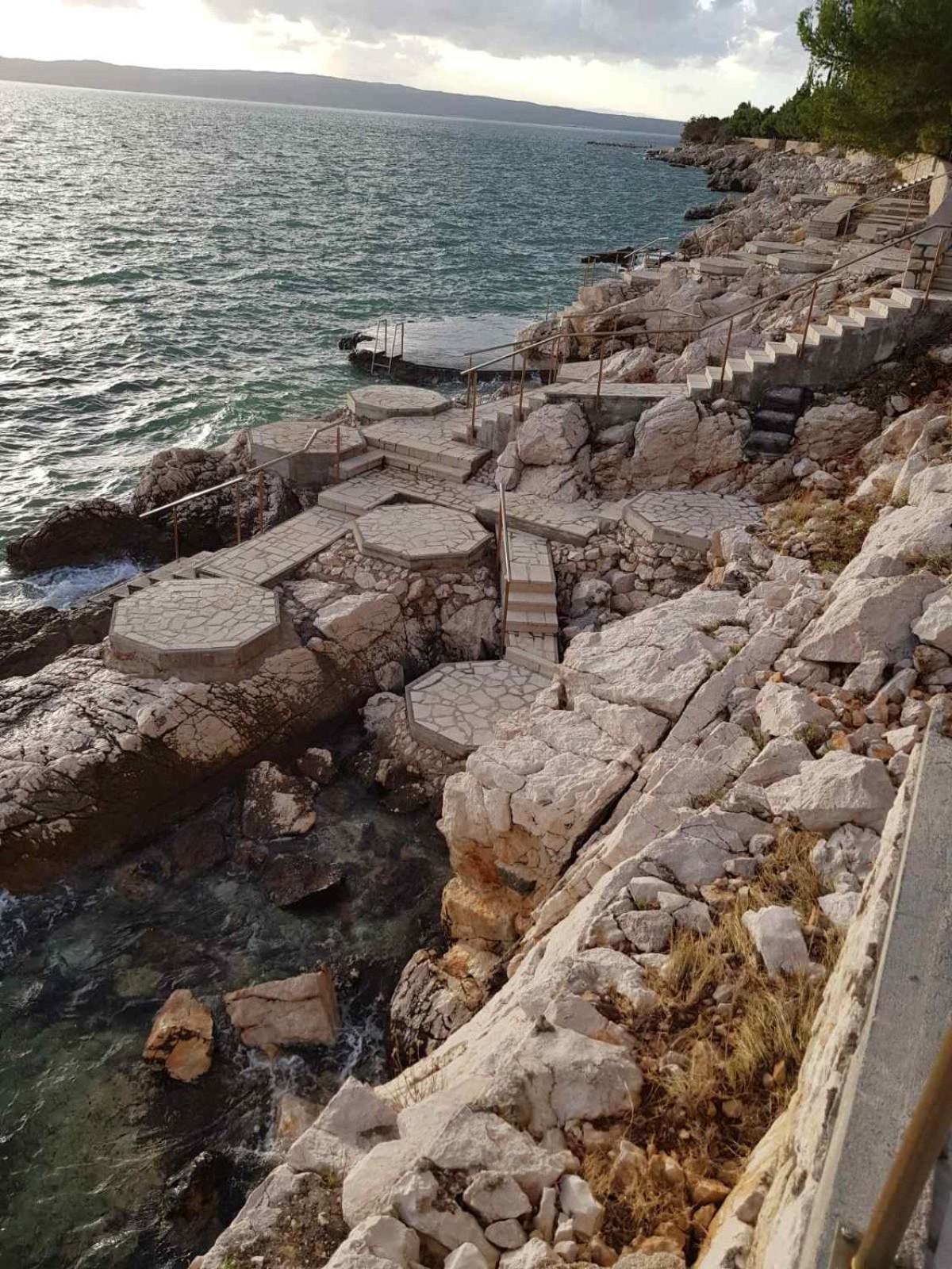 Villa Bellevue Novi Vinodolski Buitenkant foto