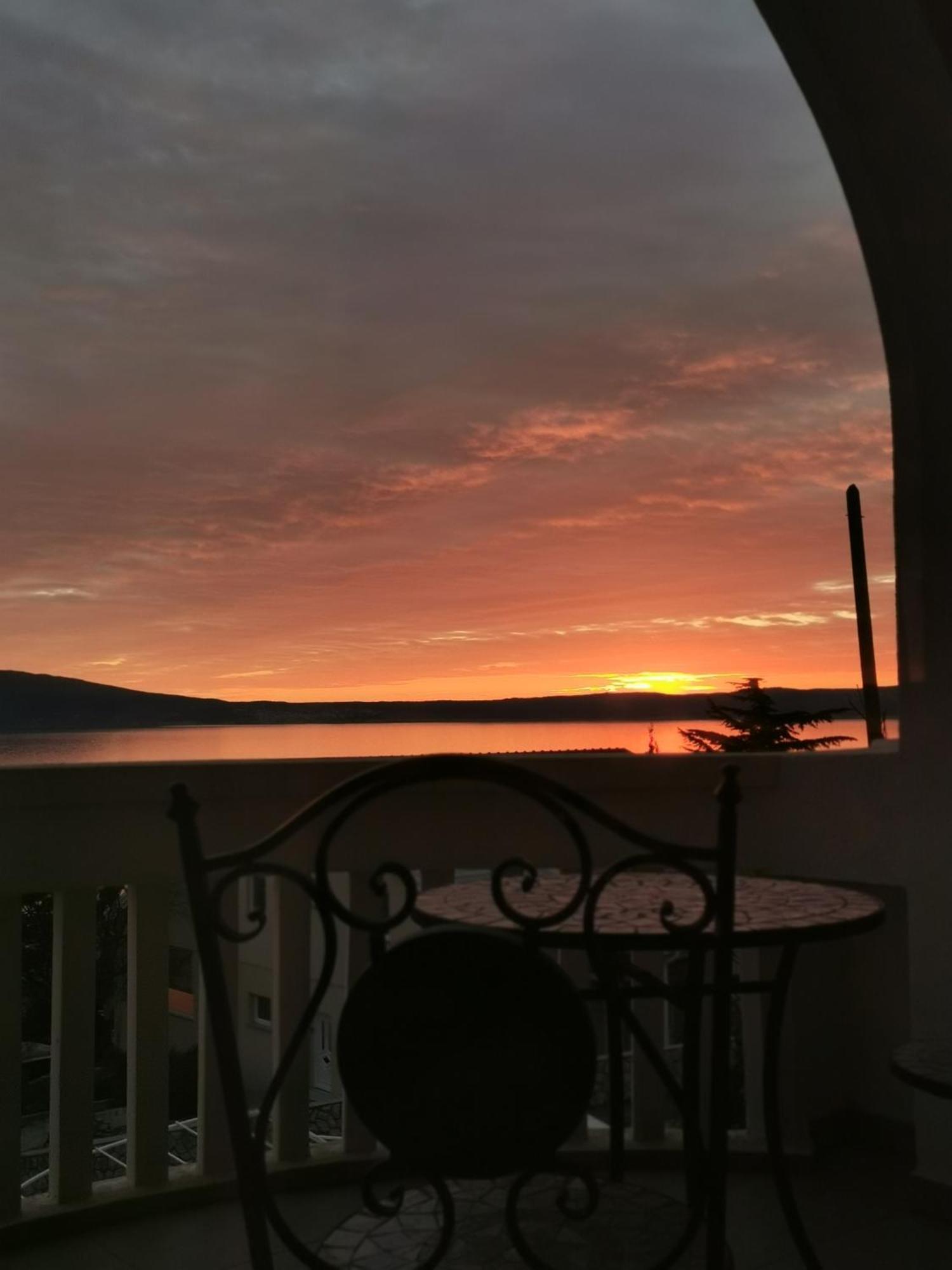 Villa Bellevue Novi Vinodolski Buitenkant foto