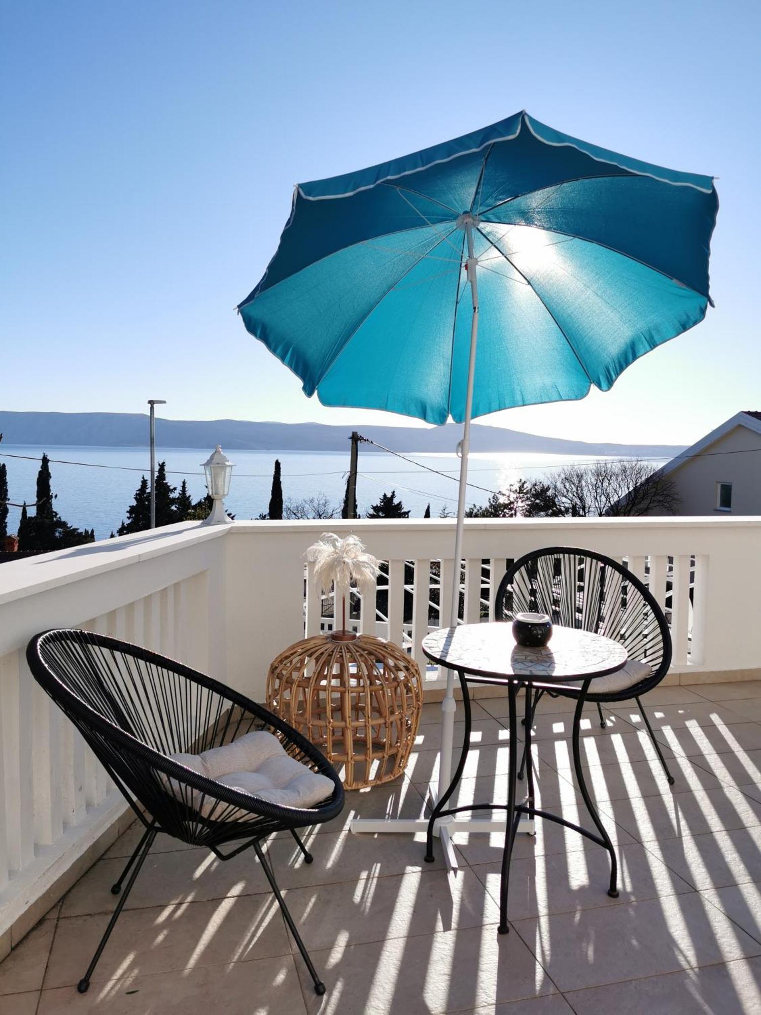 Villa Bellevue Novi Vinodolski Buitenkant foto
