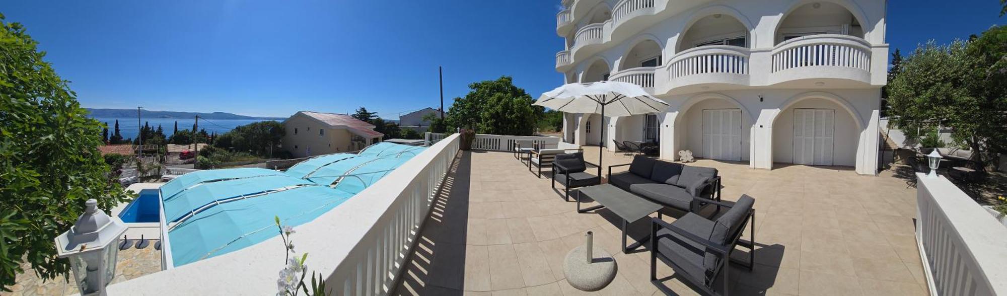 Villa Bellevue Novi Vinodolski Buitenkant foto