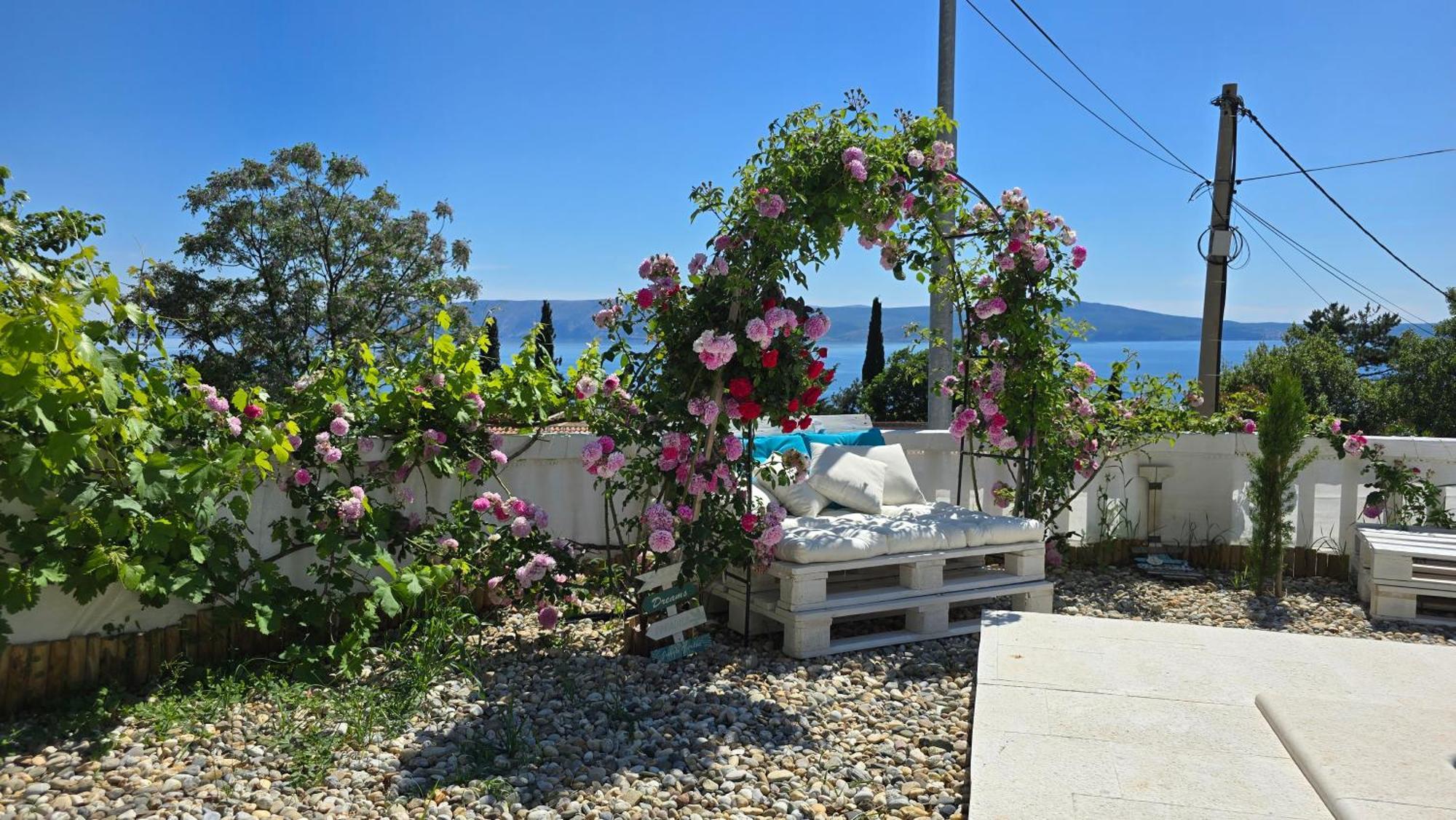 Villa Bellevue Novi Vinodolski Buitenkant foto