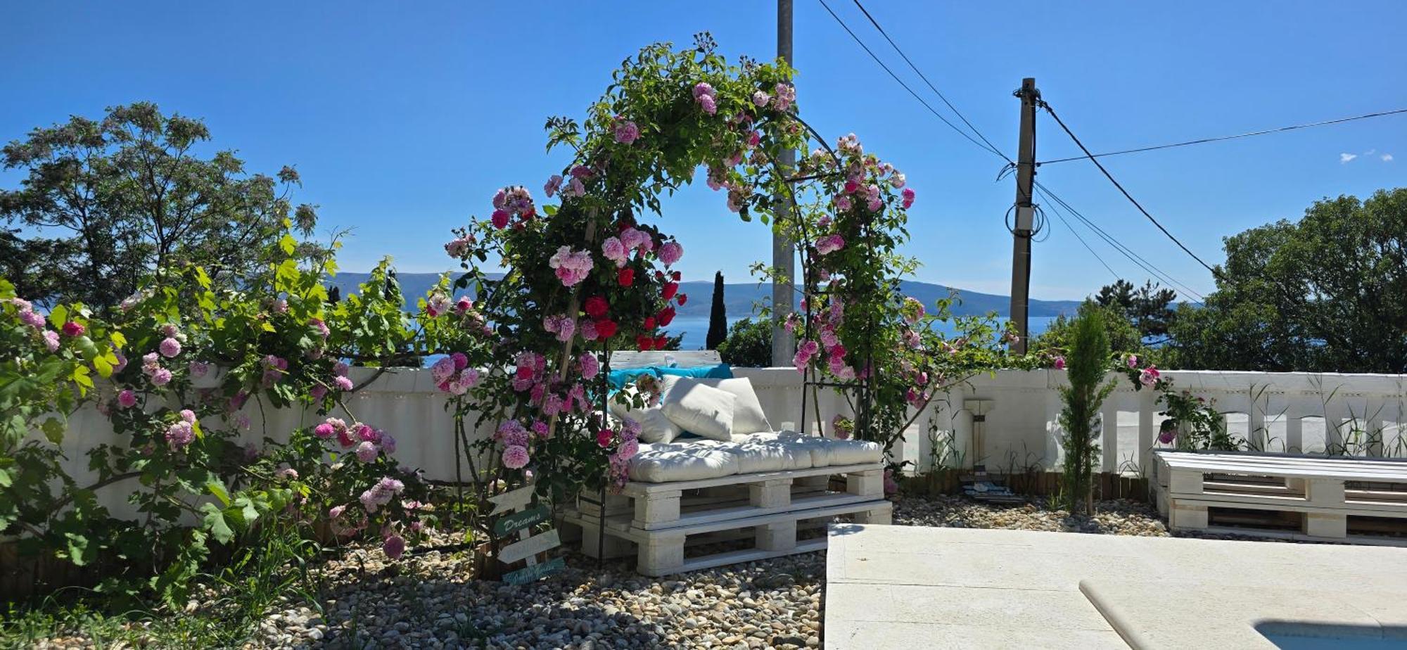 Villa Bellevue Novi Vinodolski Buitenkant foto