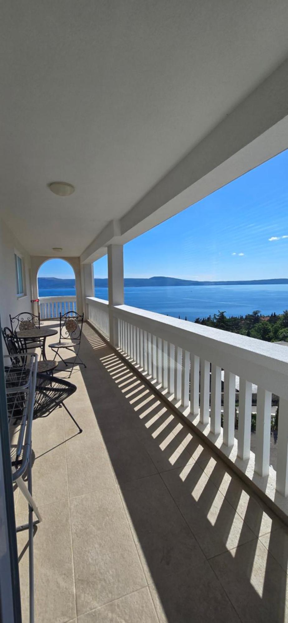 Villa Bellevue Novi Vinodolski Buitenkant foto
