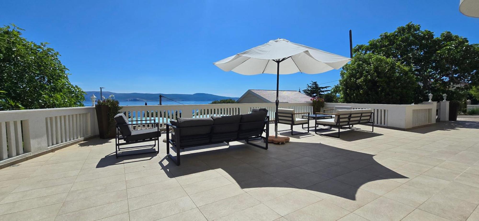 Villa Bellevue Novi Vinodolski Buitenkant foto